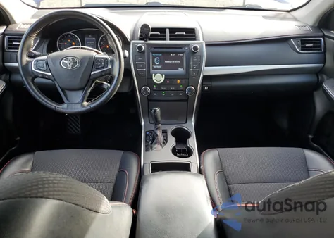 2016 Toyota Camry Le из США, поврежденный, VIN 4T1BF1FK7GU568783